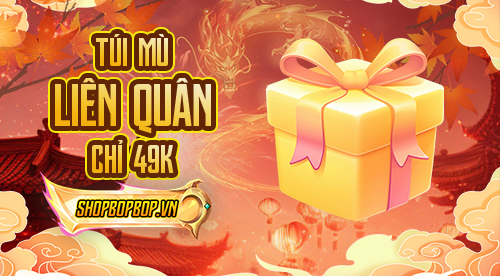 TÚI MÙ LIÊN QUÂN 49K