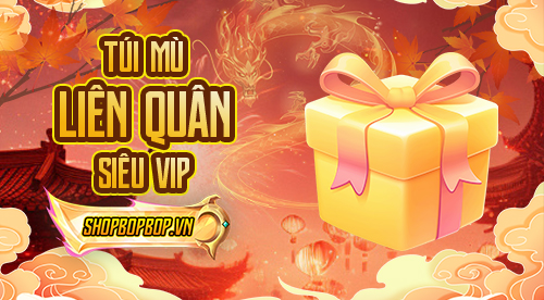 TÚI MÙ LQ SIÊU VIP